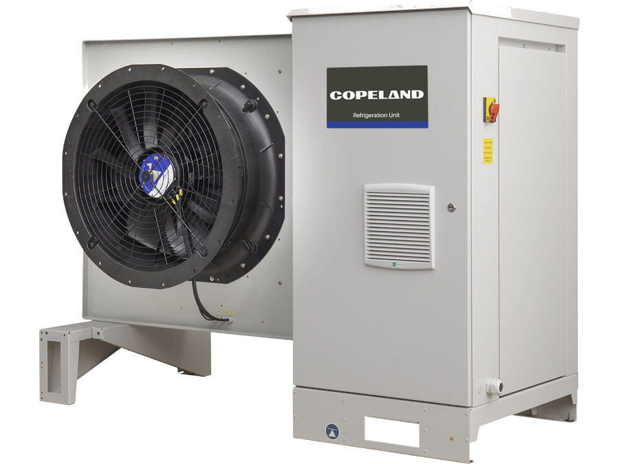 CO2 Scroll Refrigeration Units