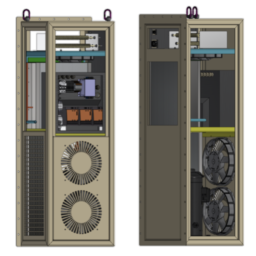 ECU45DV Dual-Voltage Environmental Control Unit