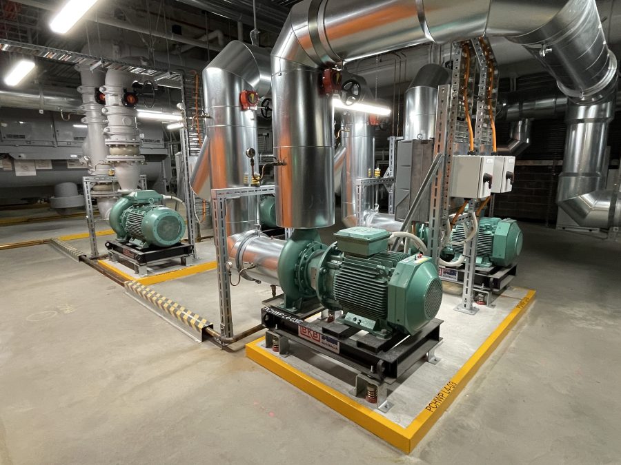 Eastland Shopping Centre Chiller Upgrade