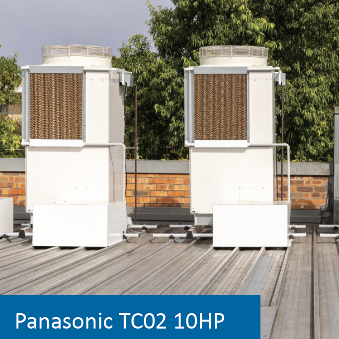 Panasonic Transcritical CO2 Outdoor Condensing Unit