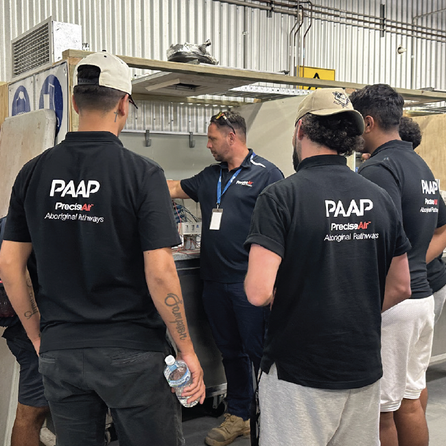 Precise Air Aboriginal Pathways Program