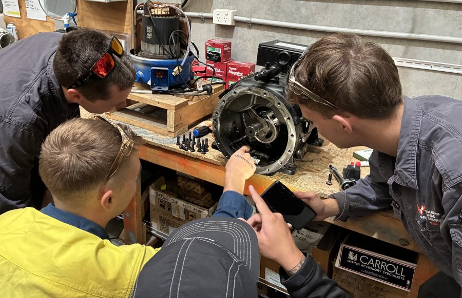 VAE Apprentice Training Program
